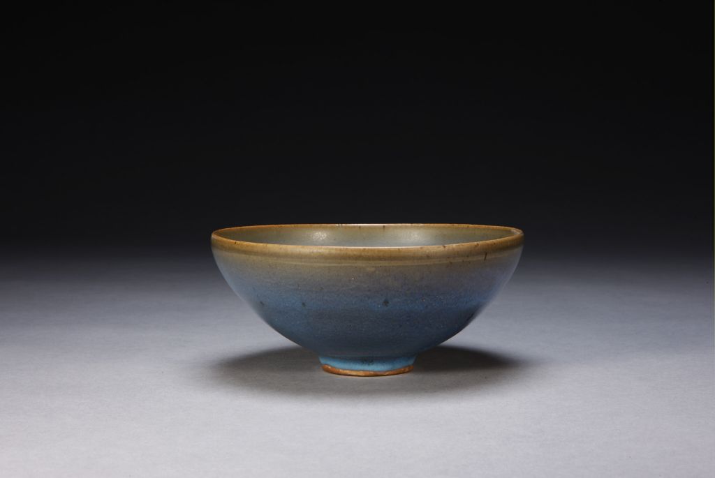 图片[1]-Jun Kiln Sky Blue Glazed Bowl-China Archive